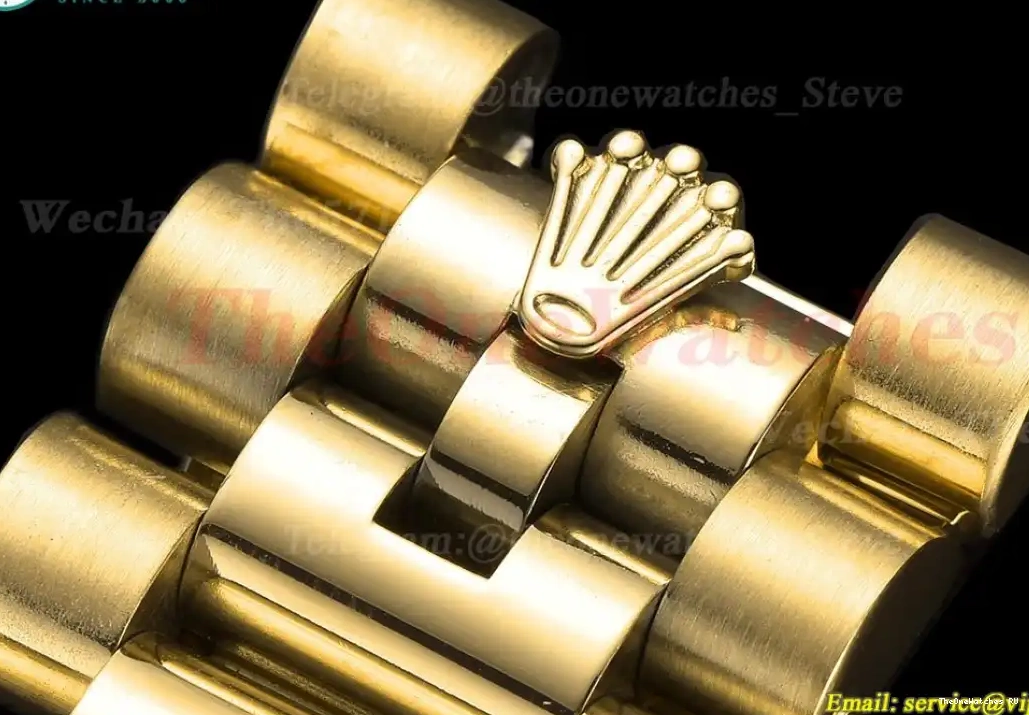 Dia MY8215 YG Daydate YG 40MM GDF Gold 0614